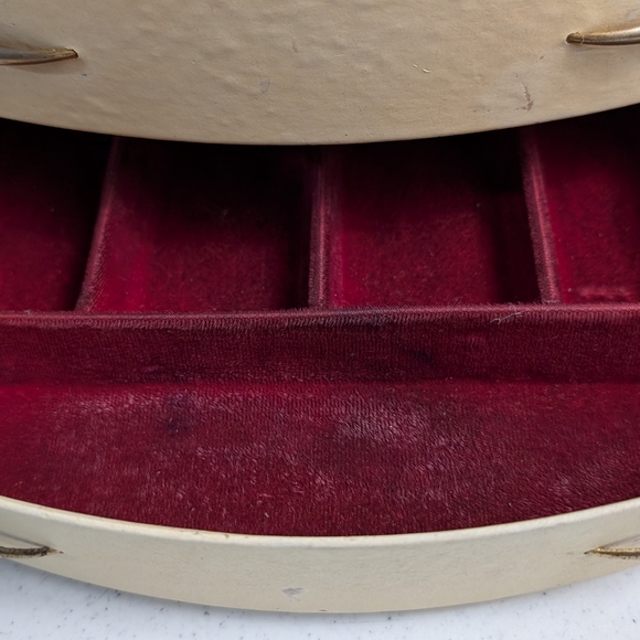 MCM Mirror Jewelery Box Organizers Art Deco - Picture 7 of 15